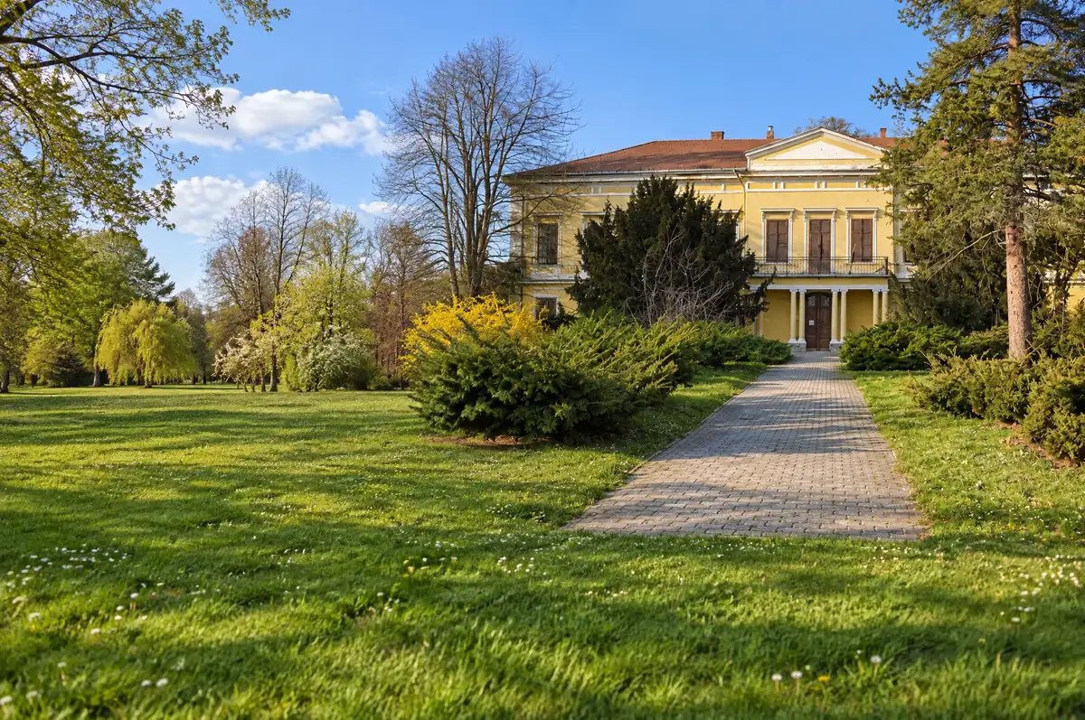 Szapáry–Andrássy-kastély – illusztráció